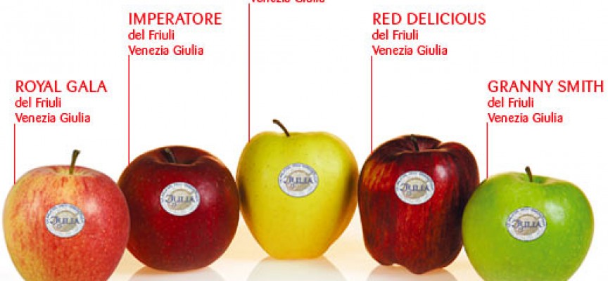 سیب Friuli Venezia Giulia DOP - Spilimbergo | Secret World Trip Planner