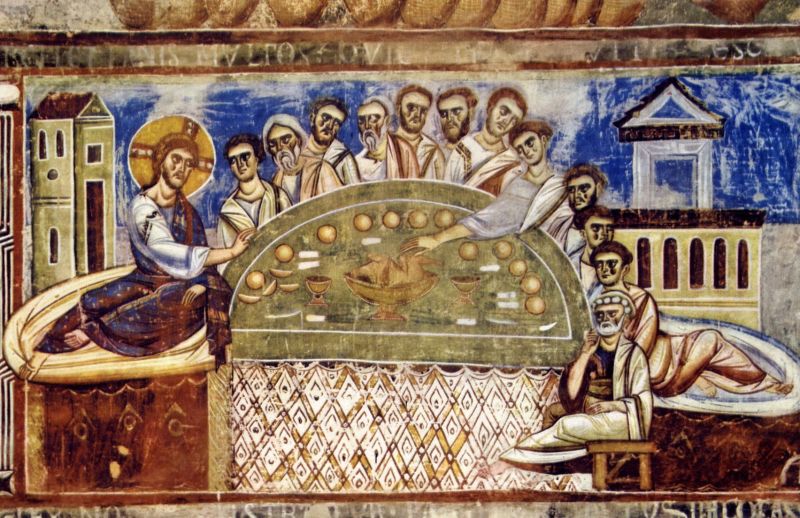 سنت آنجلو در صومعه فرمیس - Sant'Angelo In Formis | Secret World Trip Planner