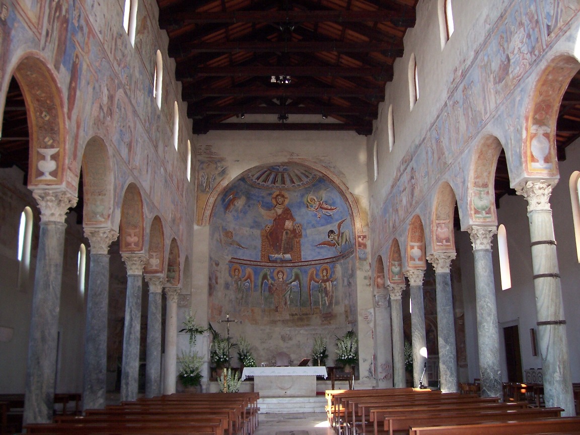 سنت آنجلو در صومعه فرمیس - Sant'Angelo In Formis | Secret World Trip Planner