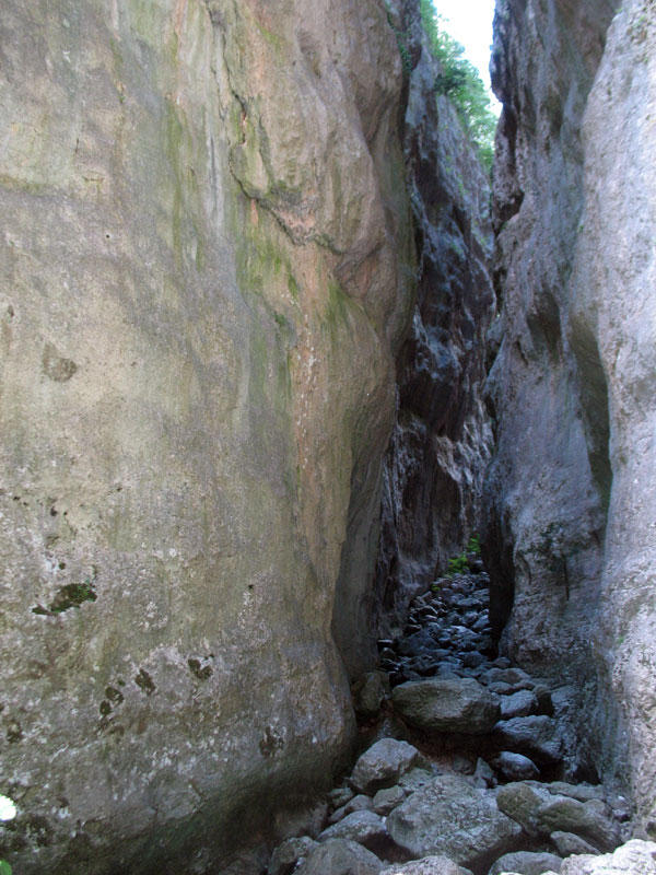 Celano Gorge Aielli