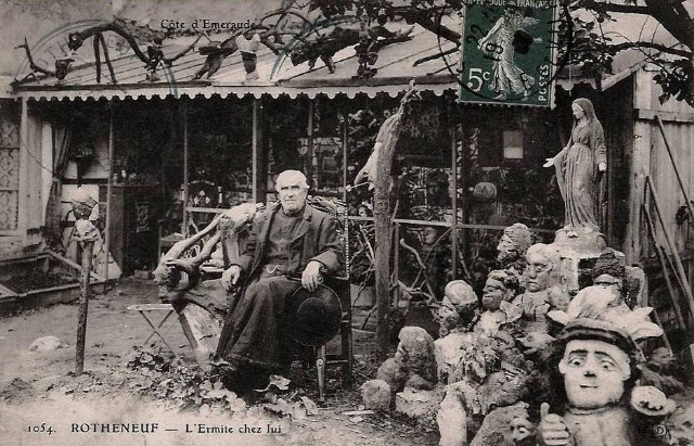 Abbe Foures klippeskulpturer - Saint-Malo | Secret World Trip Planner