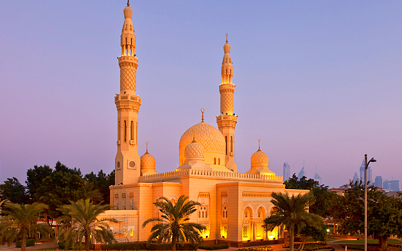 Dubai: Jumeirah Džamija - Dubai | Secret World Trip Planner