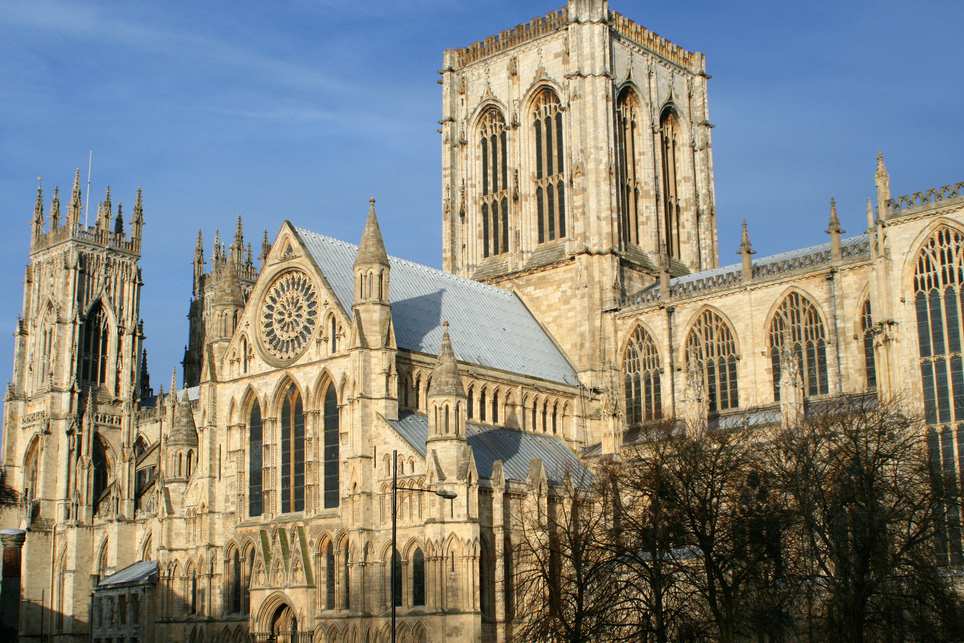 Йоркский собор,яке аз великолепных калисоҳо дар ҷаҳон - Minster Yd | Secret World Trip Planner