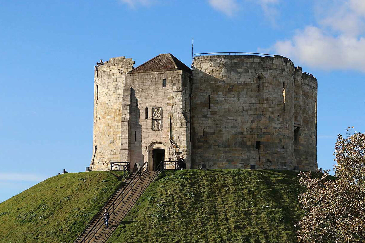 Clifford's Tower  - Clifford's Tower | Secret World Trip Planner