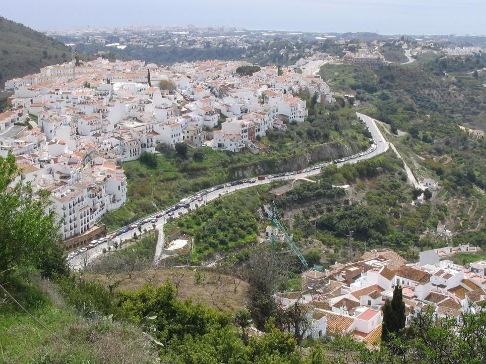 Endülüs | frigiliana ünlü bir beyaz köy - Frigiliana | Secret World Trip Planner