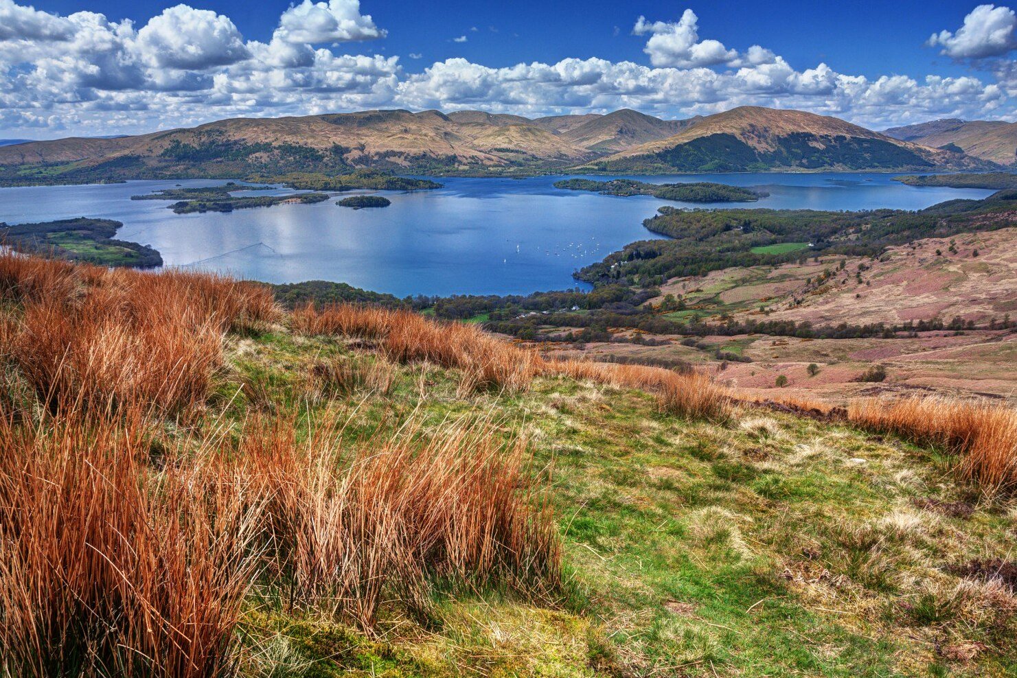 Écosse | Loch Lomond - Loch Lomond | Secret World Trip Planner