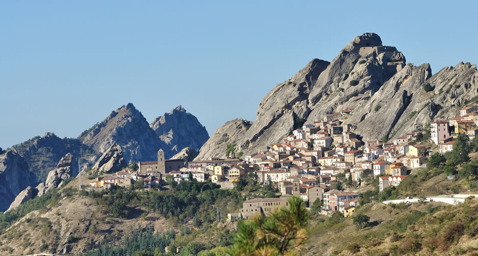 Pietrapertosa og Lucan-Dolomitterne - Pietrapertosa | Secret World Trip Planner