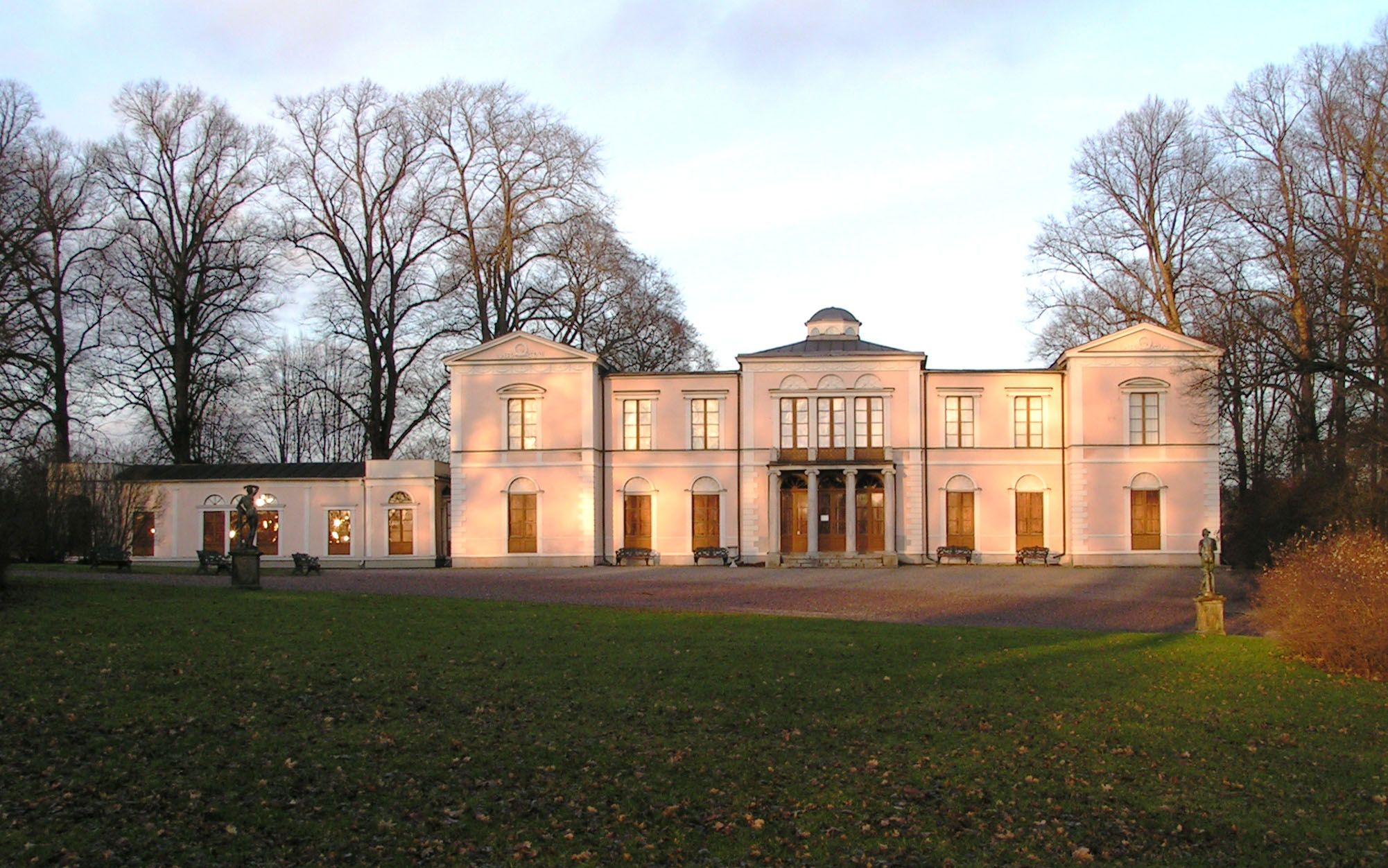 Rosendal Palace-Hemlig Värld
