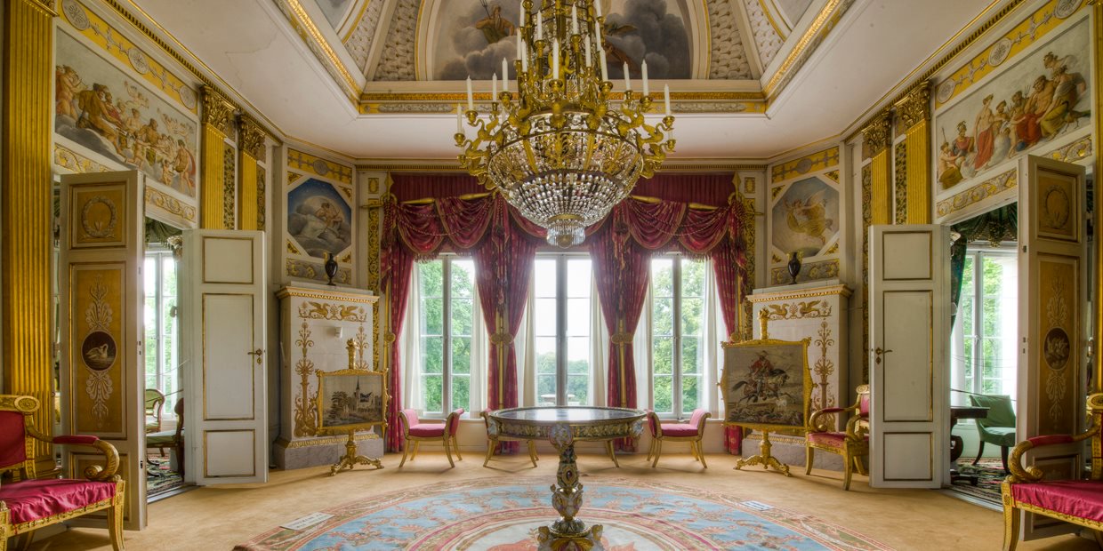 Rosendal Palace-Hemlig Värld