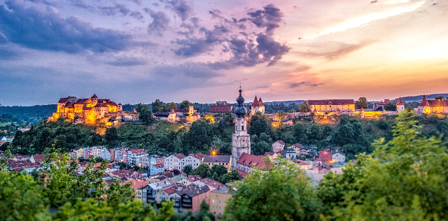 Burghausen Kalesi