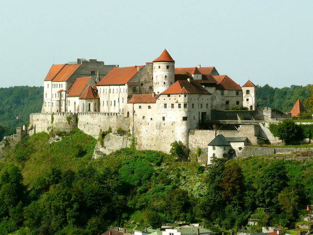 Burghausen Kalesi
