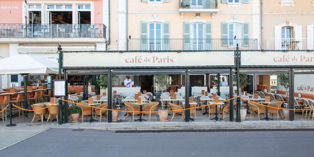 กาแฟแห่งปารีส - Saint-Tropez | Secret World Trip Planner