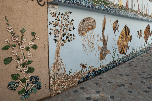 L'île Penotte Deniz Kabuğu Sanatı - Les Sables-d'Olonne | Secret World Trip Planner