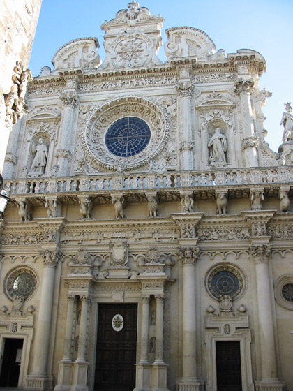 Bazilika Svetega križa - Lecce | Secret World Trip Planner