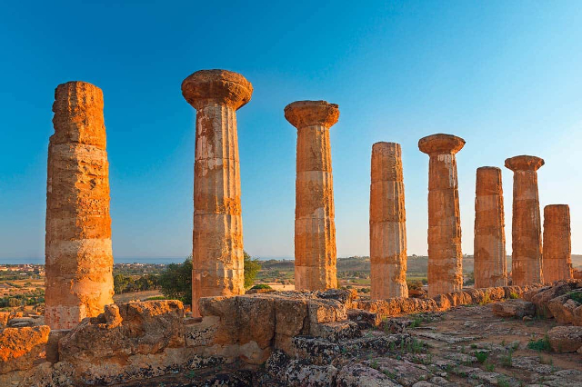 Heraklese tempel - Tempio di Eracle | Secret World Trip Planner