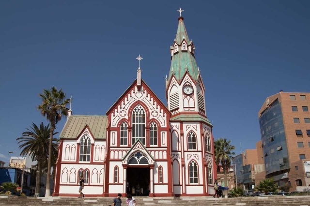 San Markos Katedrala - Arica | Secret World Trip Planner