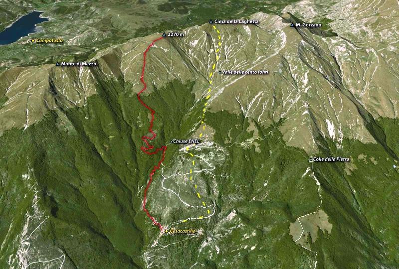 Tal der 100 Wasserfälle - Cesacastina | Secret World Trip Planner