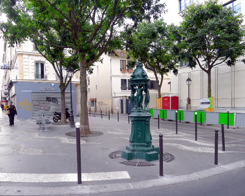 Fontaines d'eau Wallace