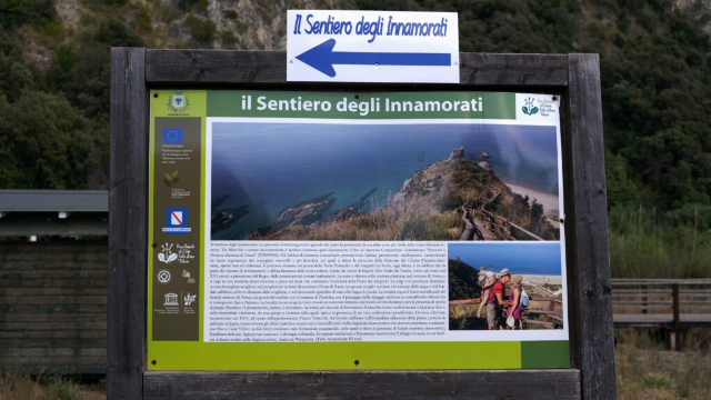 CESTA MILENCOV - Ascea | Secret World Trip Planner