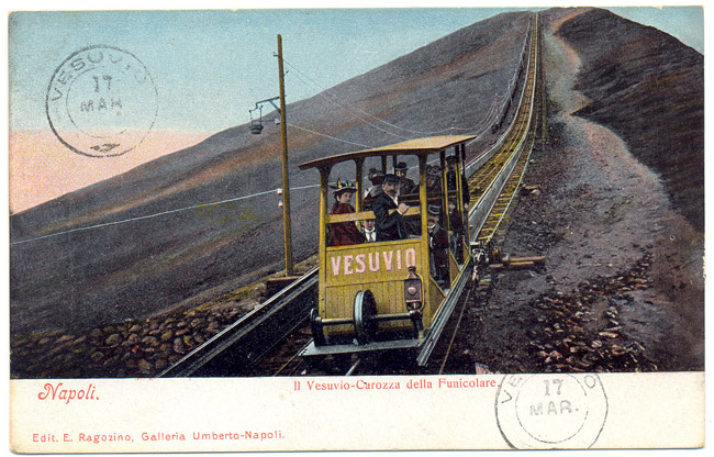 Vesuvius funicular - Ercolano | Secret World Trip Planner