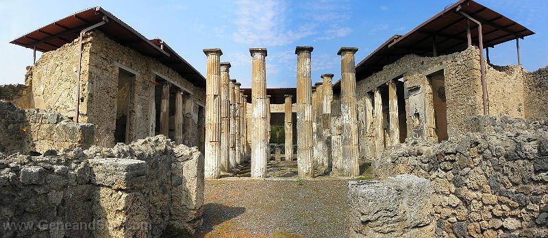 Pompeii và Nhà của những người cithara