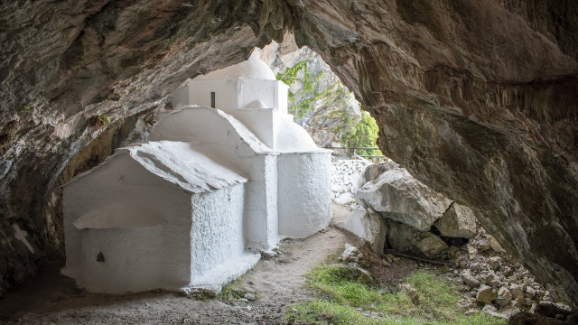 Panagia Makrino Şapeli - Kerkis | Secret World Trip Planner