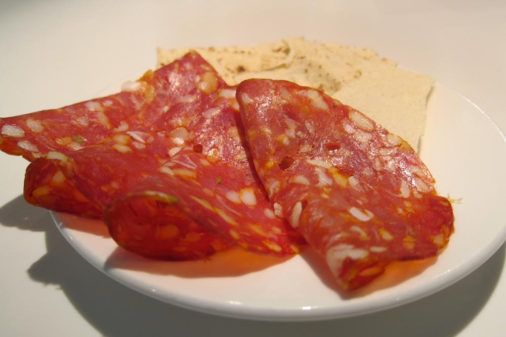 Ventricina dari Montenero di Bisaccia - Montenero di Bisaccia | Secret World Trip Planner