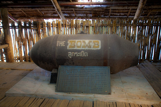 Museum Perang Kematian - Ban Tai | Secret World Trip Planner