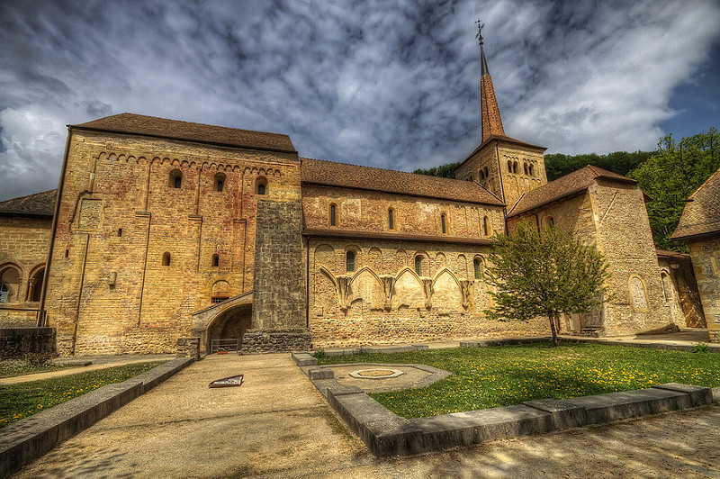 Romainmôtier Manastırı