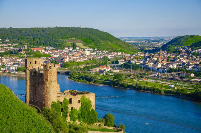 ರುಡೆಶೈಮ್ ಆಮ್ ರೈನ್ - Rüdesheim am Rhein | Secret World Trip Planner