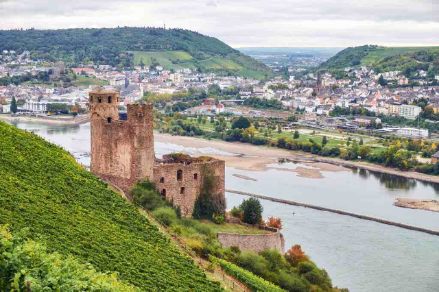 ರುಡೆಶೈಮ್ ಆಮ್ ರೈನ್ - Rüdesheim am Rhein | Secret World Trip Planner