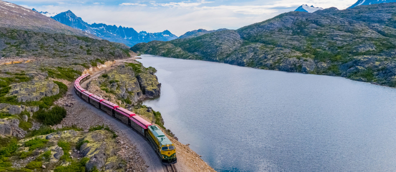 White Pass and Yukon railroad
