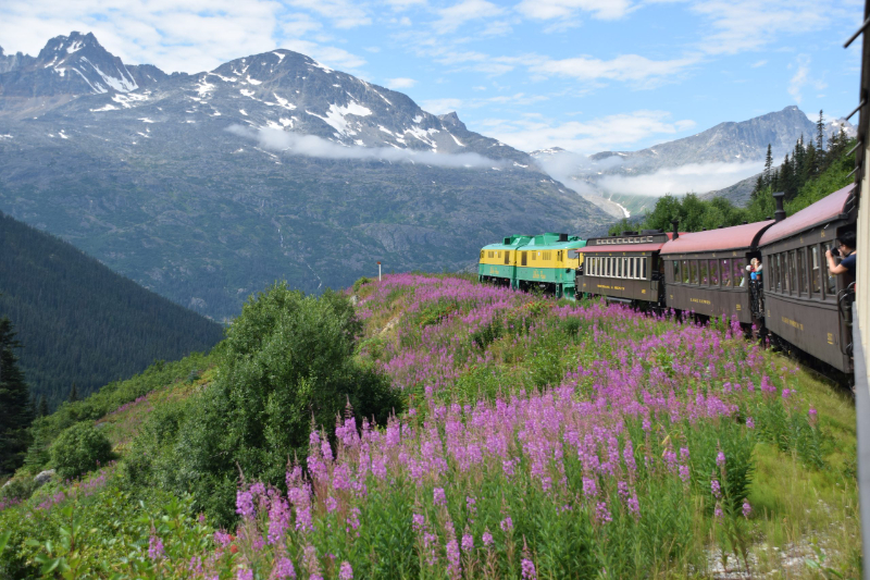 White Pass and Yukon railroad