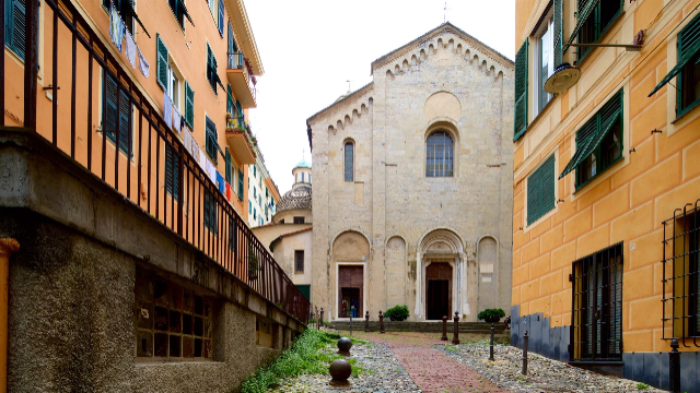 Santa Maria di Castello bažnyčia - paslėptas lobis - Genova | Secret World Trip Planner