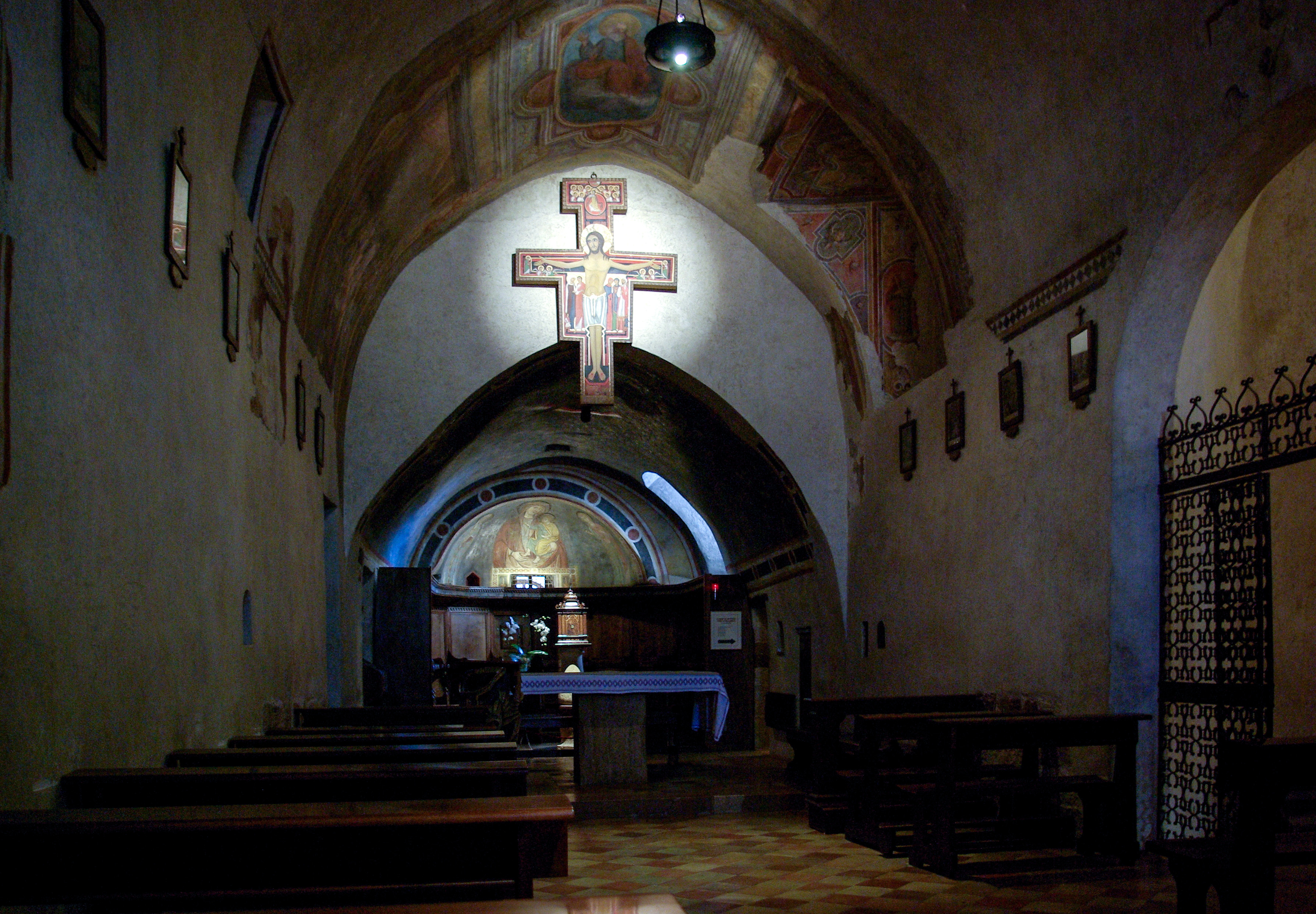 San Damiano-UNESCO maailmapärandi nimistusse