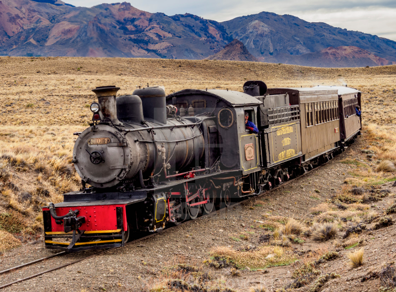 The Trochita - Old Patagonian Express