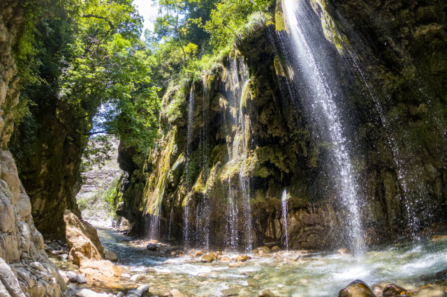 Panta Vrechei Gorge - Pigadi | Secret World Trip Planner