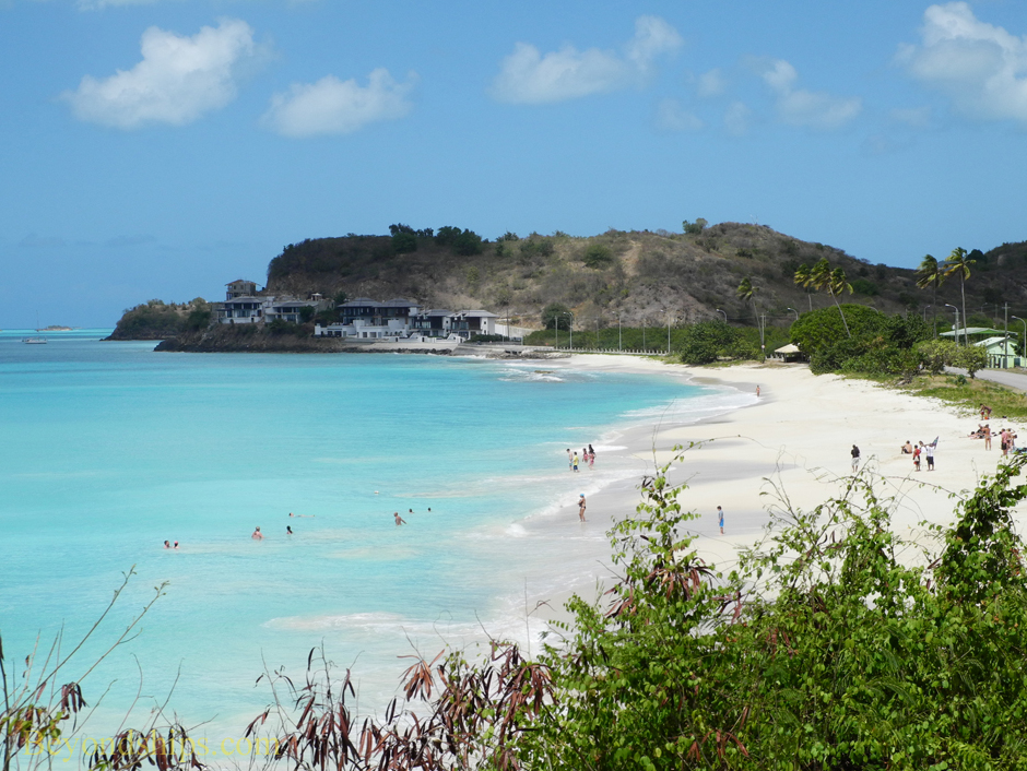 Darkwood Beach, white sand in Antigua - Darkwood Beach | Secret World Trip Planner