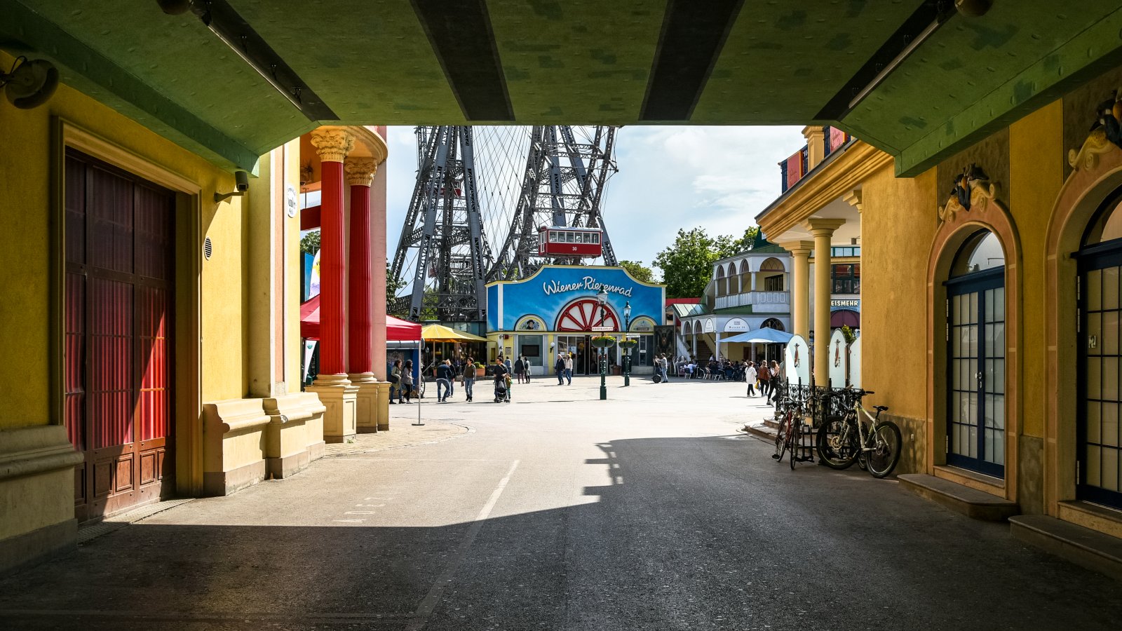 Prater: divovski šumski park - Vienna | Secret World Trip Planner