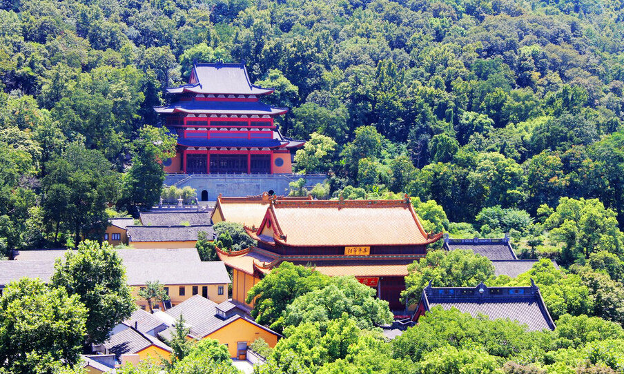 Jingci Candhi tentrem biara Buddha - Hangzhou Shi | Secret World Trip Planner