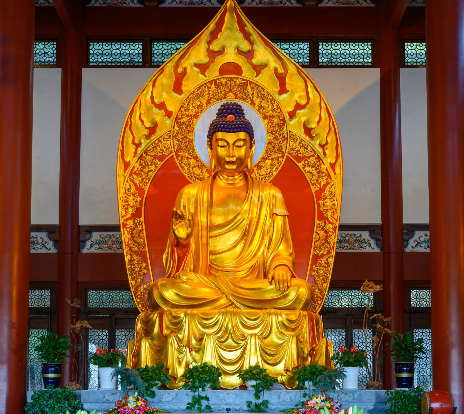 Jingci Candhi tentrem biara Buddha - Hangzhou Shi | Secret World Trip Planner