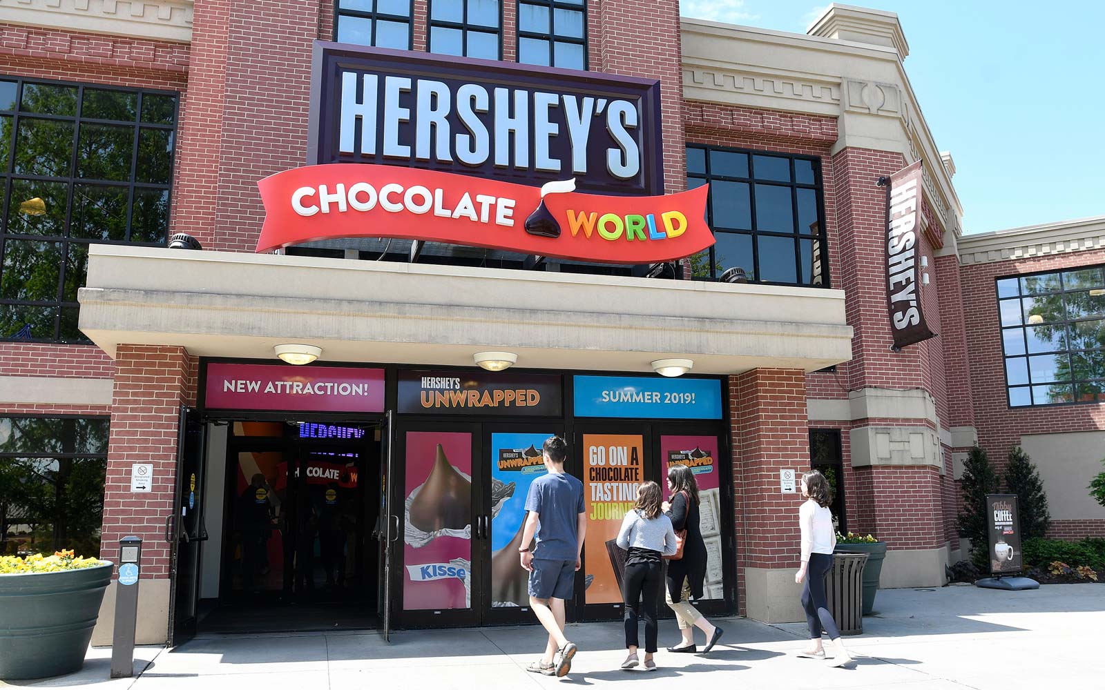 Hershey's Chocolate Weltattraktion... - Secret World