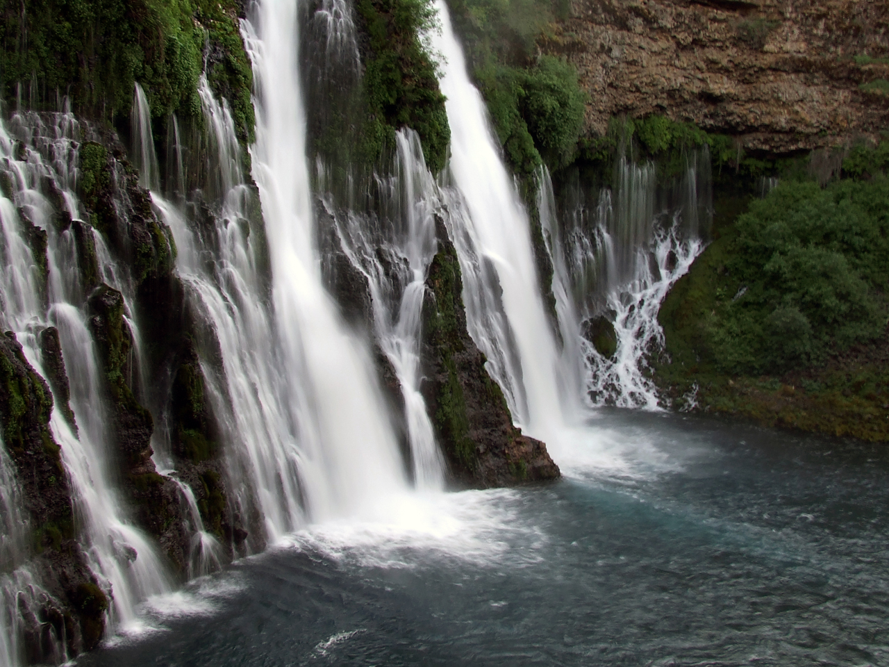 Burney Fall e il Presidente Theodore Roosevelt - Burney Falls | Secret World Trip Planner