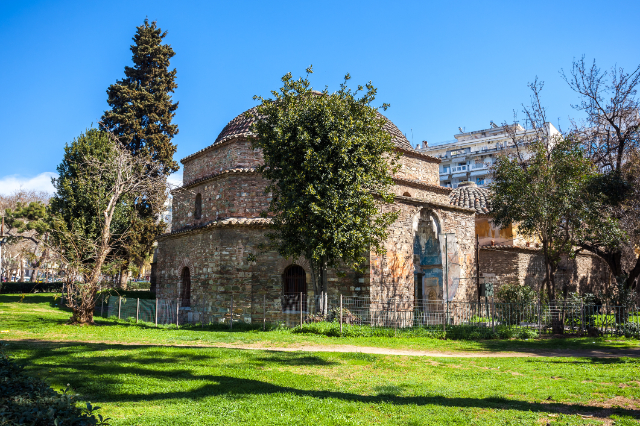 Bey Hamam: združitev zgodovine in umetnosti - Thessaloniki | Secret World Trip Planner