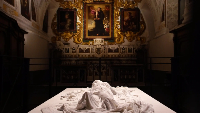 Echoes of Innocence: The Veiled Son Sculpture's Poignant Journey to Naples - Napoli | Secret World Trip Planner