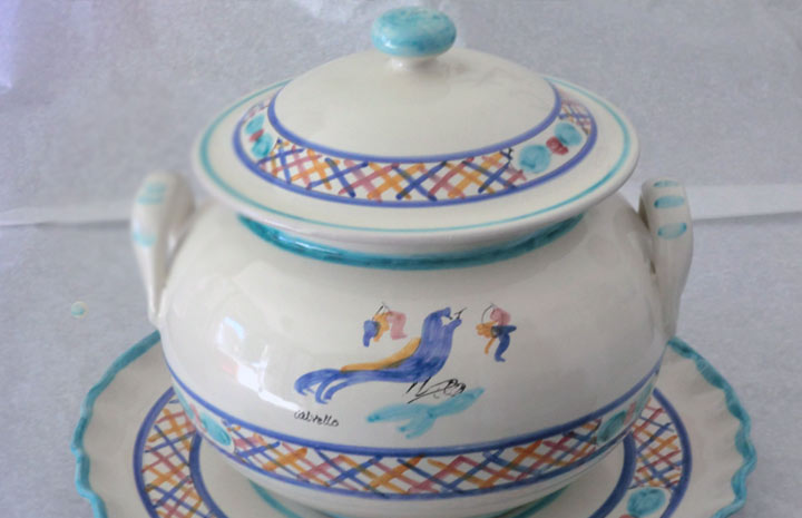 Calvello và đồ gốm