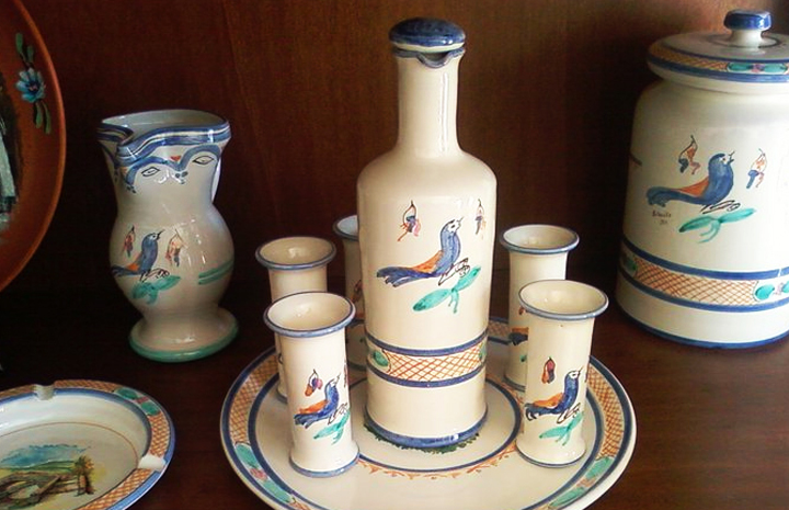 Calvello và đồ gốm