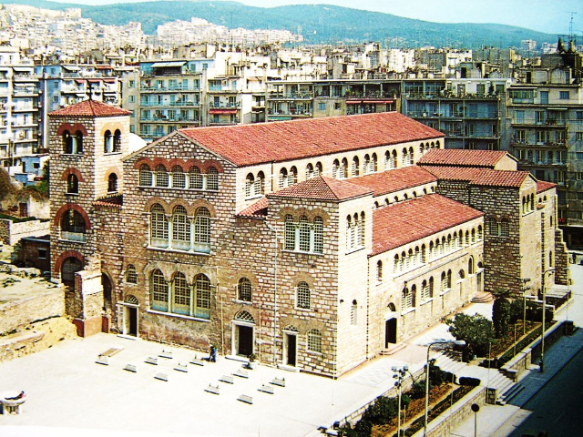Kirken St. Demetrios - Thessaloniki | Secret World Trip Planner