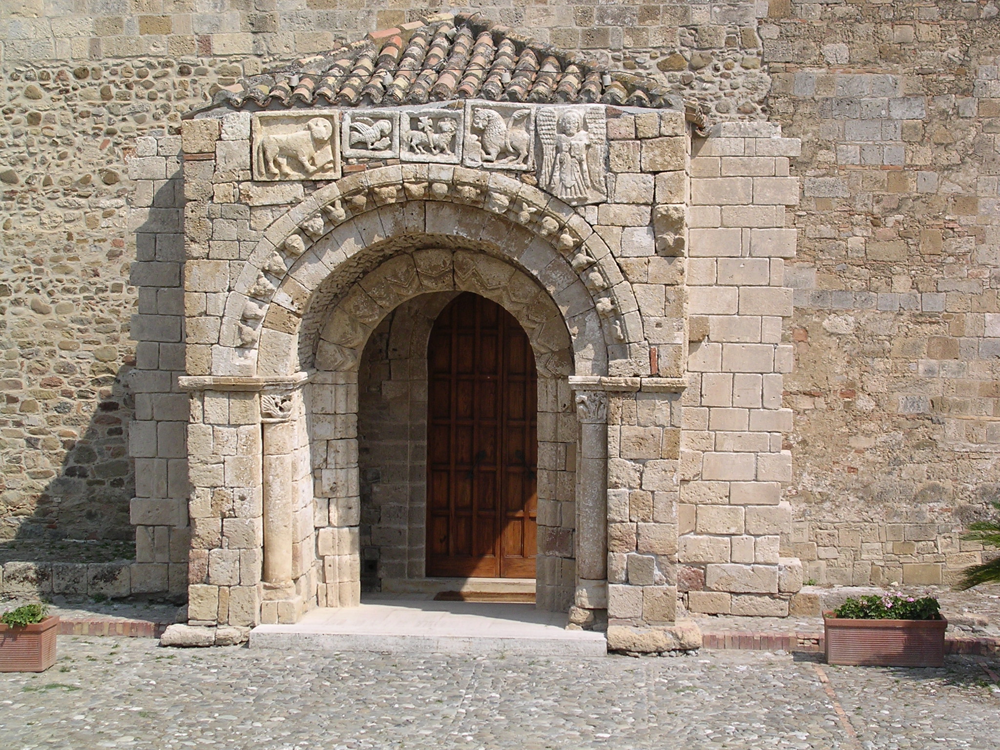 Santa María de Anglona - Strada Provinciale Tursi - Policoro | Secret World Trip Planner