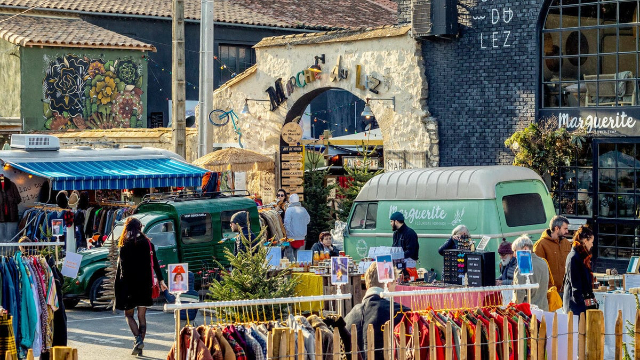 Lez merkatua - Montpellier | Secret World Trip Planner